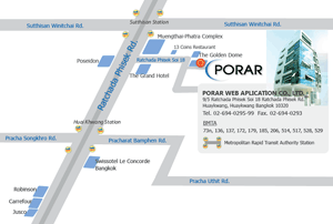 THAIEPAY Office Map (Click for Enlargement)